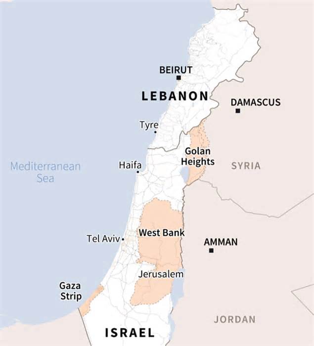 Iran tố Israel không kích bệnh viện ở biên giới Lebanon - Syria