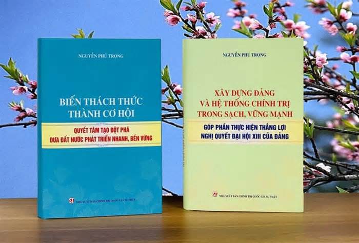Xuất bản hai cuốn sách mới của Tổng Bí thư Nguyễn Phú Trọng