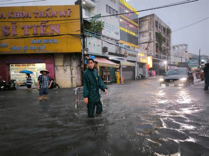 Bão số 3 có gây mưa to cho TP.HCM và Nam Bộ?