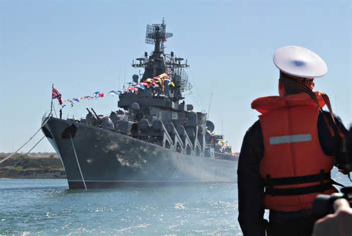 Nga bắt thủy thủ bị cáo buộc định cho nổ tung tàu Hạm đội Biển Đen