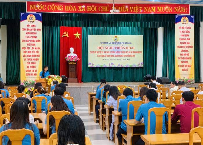 Công đoàn Đà Nẵng: Triển khai học tập và làm theo phong cách Hồ Chí Minh