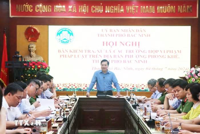 Bắc Ninh: Xử lý nghiêm ô nhiễm môi trường tại làng nghề giấy Phong Khê