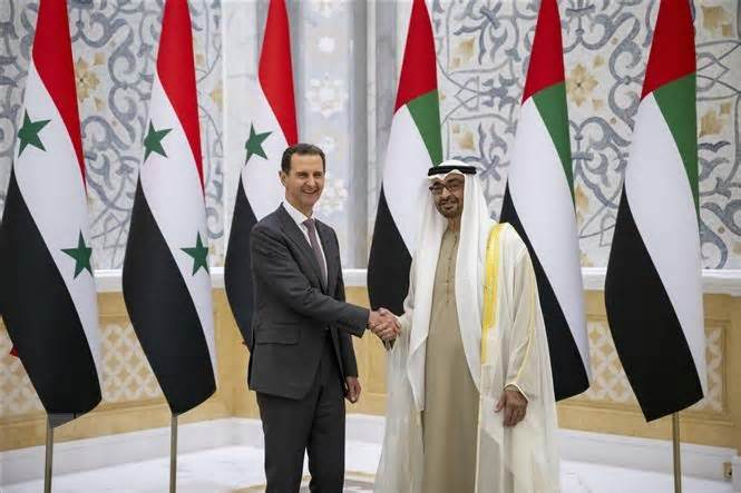 Tổng thống Syria thăm chính thức UAE, thúc đẩy cải thiện quan hệ