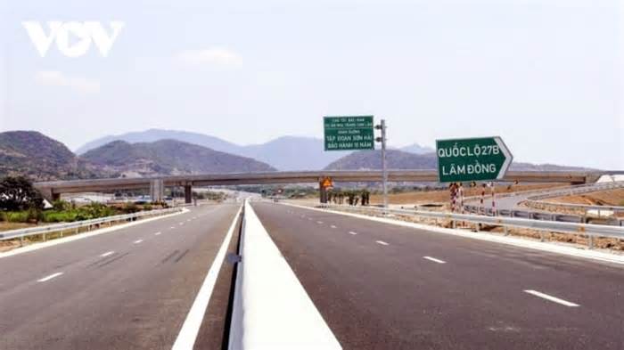 Khánh thành 2 dự án thành phần cao tốc Bắc - Nam vào ngày 19/5