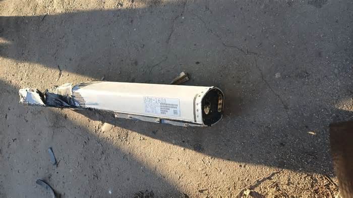 Phát hiện mảnh vỡ tên lửa mồi nhử MALD ADM-160 của Mỹ trong vụ nổ ở Lugansk