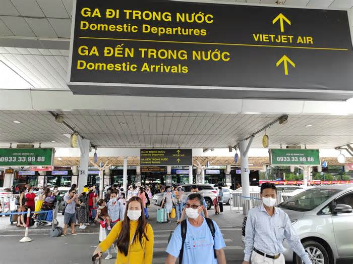 Sân bay Tân Sơn Nhất sẵn sàng phương án đón lượng khách khủng dịp cao điểm lễ 30/4