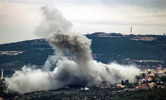 Israel tung đòn tập kích dữ dội nhất vào Lebanon