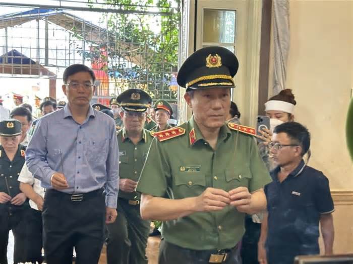 Bộ Công an chỉ đạo làm thủ tục công nhận liệt sĩ cho 4 công an hy sinh ở Đắk Lắk