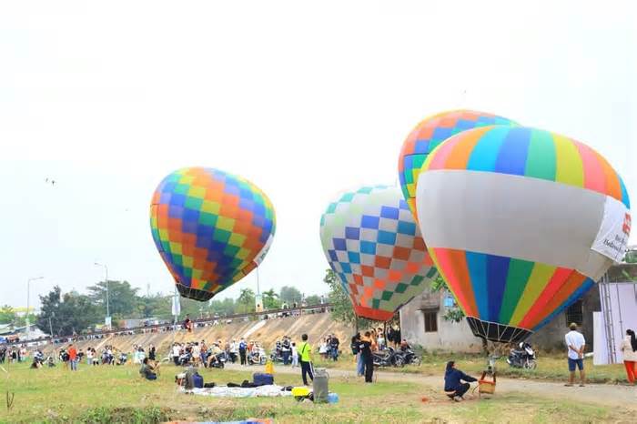 Cần Thơ huy động 4.000 người đi xem Lễ hội khinh khí cầu