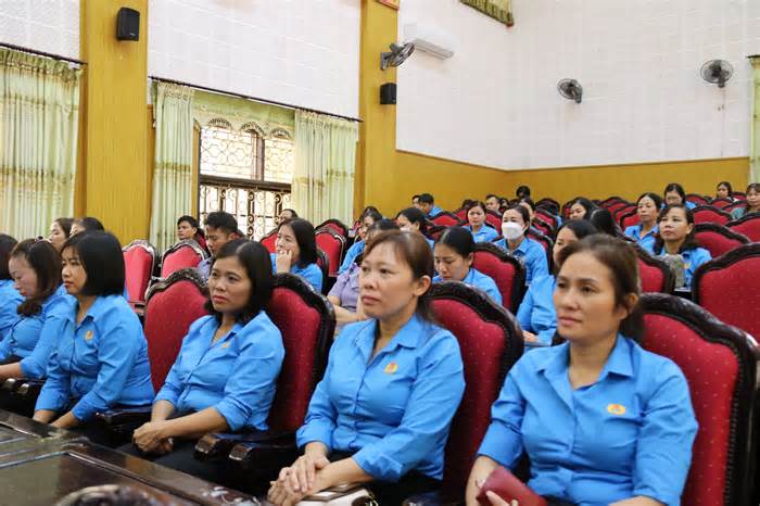 Triển khai Nghị quyết số 06/NQ-TU cho gần 350 đoàn viên ở Thái Bình