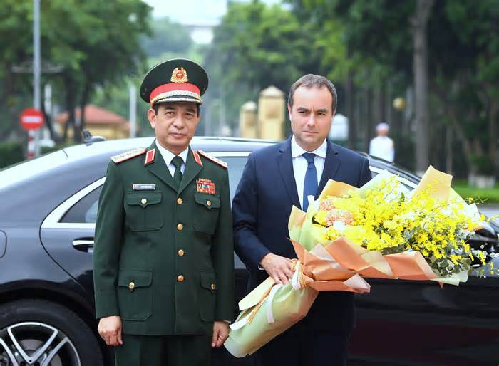 Hội đàm quân sự cấp cao Việt - Pháp: Hướng tới tương lai tốt đẹp của hai nước