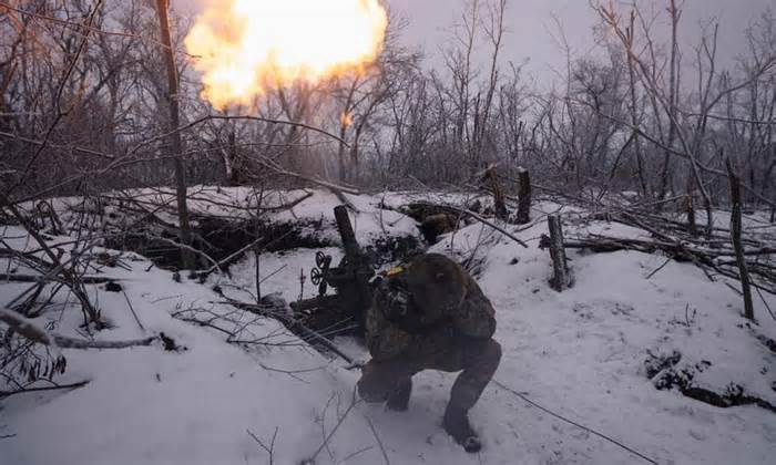Lính Ukraine kiệt sức và tức giận trên tiền tuyến