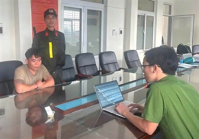 Triệt phá tụ điểm ma túy có hầm trú ẩn ở Quảng Ngãi