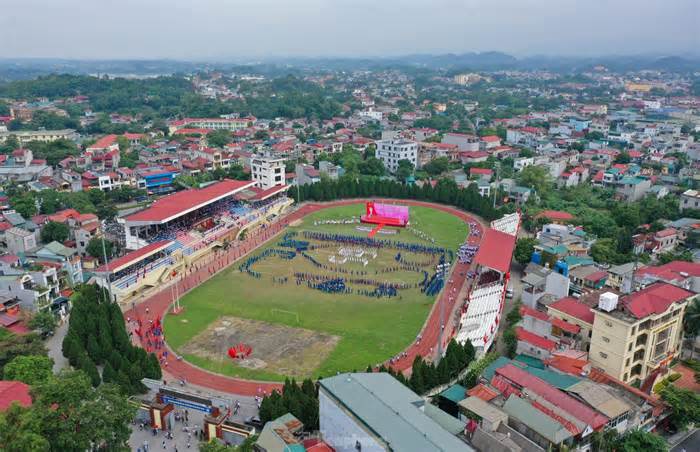 Hơn 5.000 đoàn viên tham gia ngày hội 'Bác Hồ trong trái tim tuổi trẻ Yên Bái'