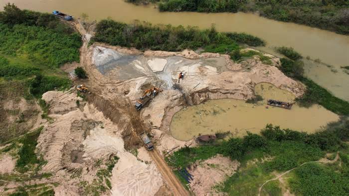 Đắk Nông chấn chỉnh hoạt động khai thác cát trên sông Krông Nô