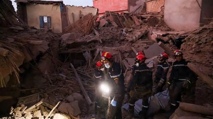 Động đất ở Morocco: Algeria gửi đội cứu hộ, Đức nêu lý do chưa thể viện trợ