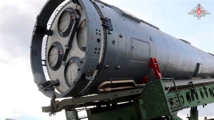 Nga đặt vào bệ phóng tên lửa gắn vũ khí bội siêu thanh có khả năng mang hạt nhân
