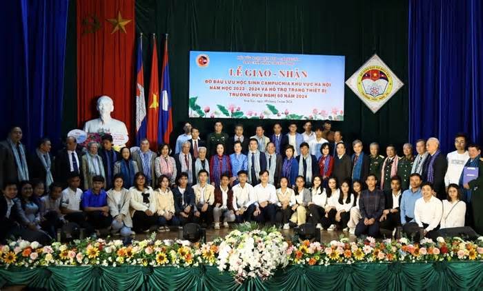 Chương trình ‘Ươm mầm hữu nghị’: Vun đắp tình đoàn kết, hữu nghị Việt Nam-Campuchia