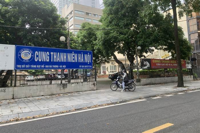 Cung Thanh niên Hà Nội bị lãng quên trên 'đất vàng' Hà Nội