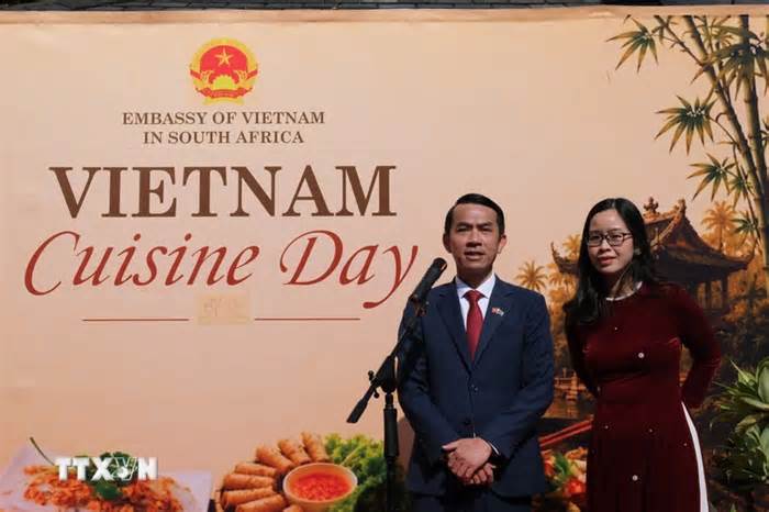 Ẩm thực trở thành sứ giả văn hóa Việt Nam tại Nam Phi