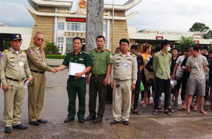 Giải cứu 33 công dân bị cưỡng bức lao động tại sòng bạc Campuchia