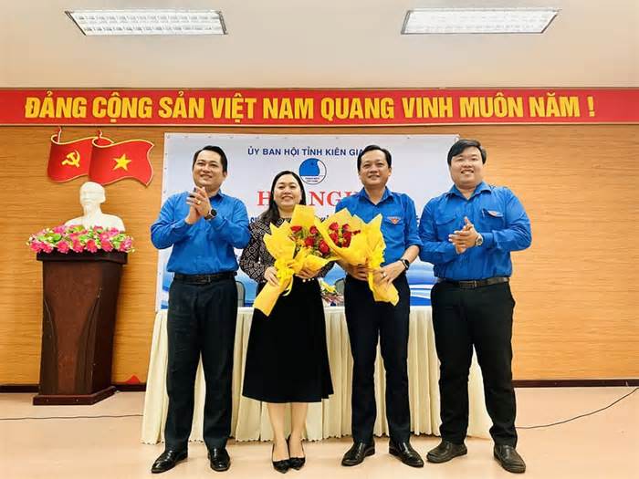 Chị Thị Phương Hồng giữ chức Chủ tịch Hội Liên hiệp Thanh niên Việt Nam tỉnh Kiên Giang