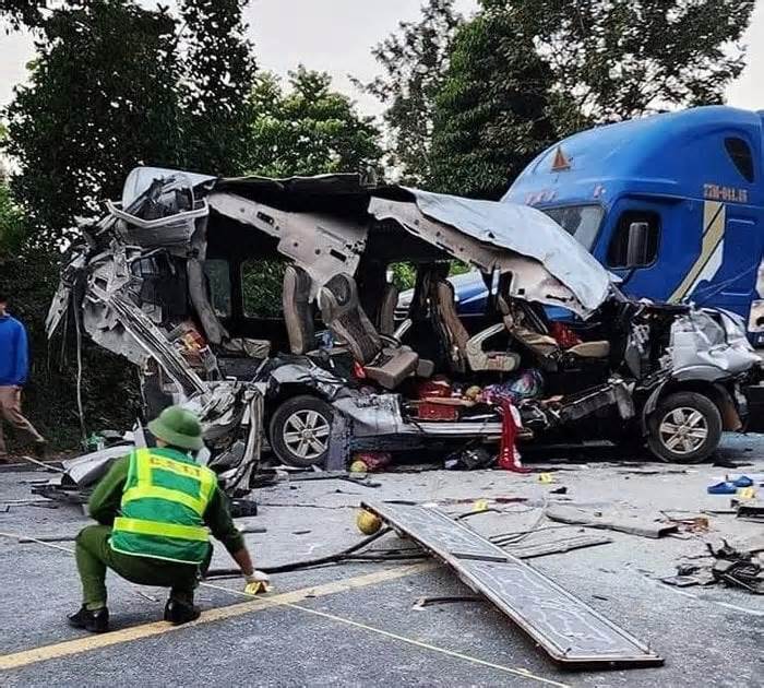 Tai nạn 5 người chết ở Lạng Sơn: Tài xế xe khách chạy 60-70km/h