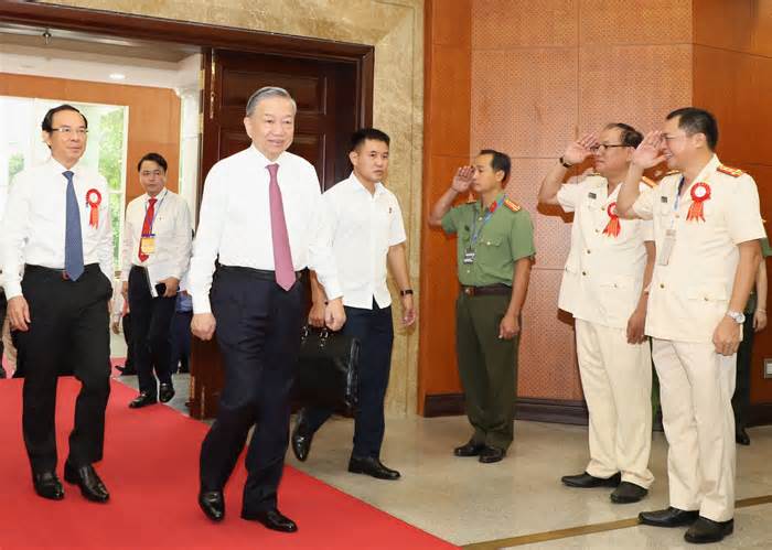 Tổng Bí thư, Chủ tịch nước Tô Lâm dự kỷ niệm 55 năm di chúc Chủ tịch Hồ Chí Minh