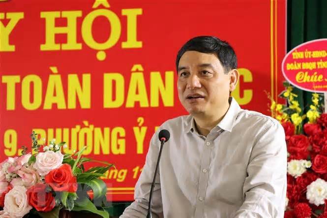 Tuyên Quang: Xây dựng khu dân cư ngày càng văn minh, hiện đại