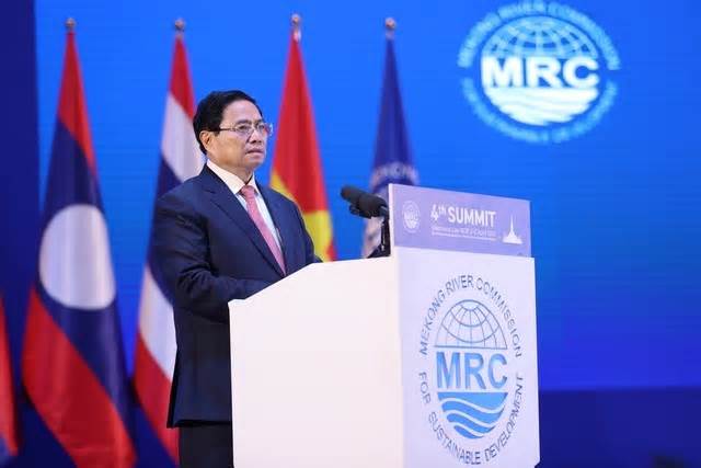 Việt Nam kêu gọi hạn chế tác động tiêu cực với các nước hạ nguồn Mekong