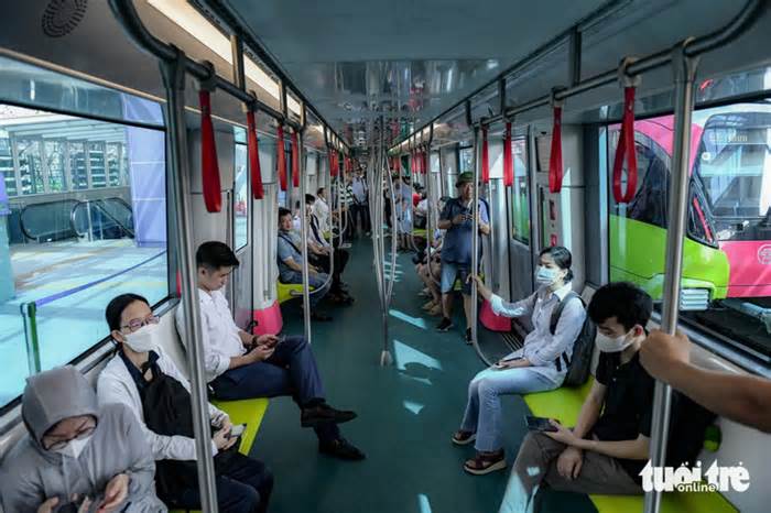 Metro Hà Nội lên phương án hoạt động xuyên giao thừa