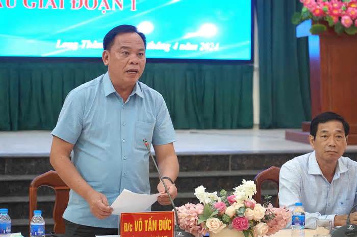 Sẽ điều động chủ tịch phường làm chậm tiến độ cao tốc Biên Hòa - Vũng Tàu