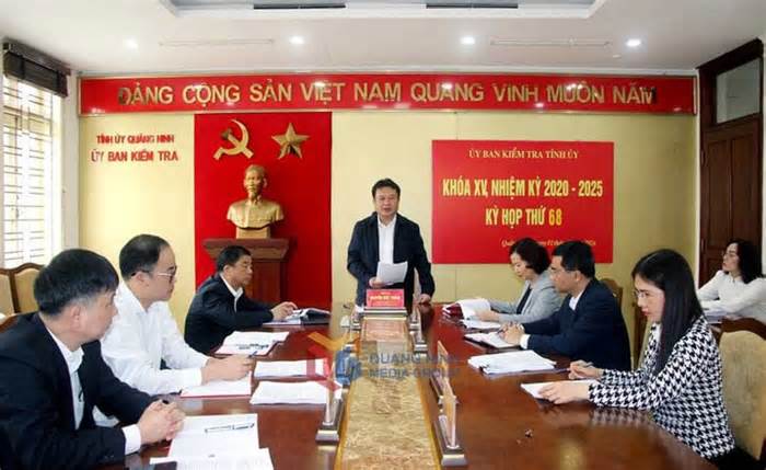 Quảng Ninh xem xét kỷ luật 17 đảng viên, cán bộ lãnh đạo, quản lý ở một huyện