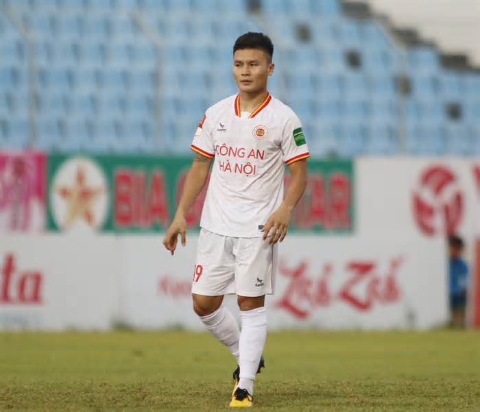 76 phút nhạt nhoà của Quang Hải trong ngày ra mắt CLB Công an Hà Nội