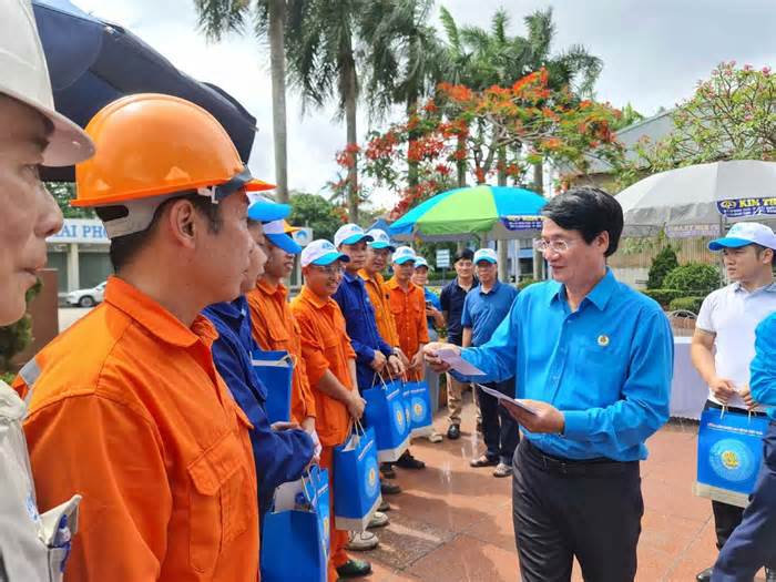 Tập trung đưa nghị quyết đại hội công đoàn vào cuộc sống