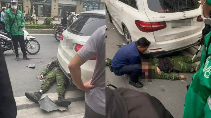 Khởi tố tài xế taxi tông tử vong nhân viên bảo vệ ở Hà Nội