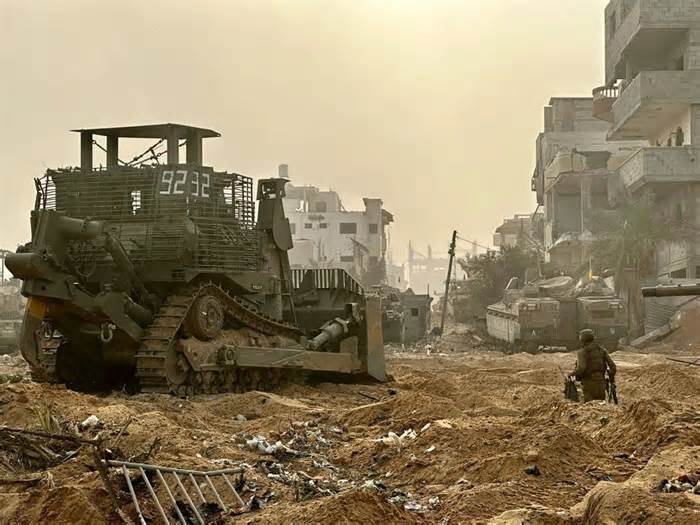Liên Hợp Quốc cảnh báo lập vùng đệm ở Gaza là 'tội ác chiến tranh'