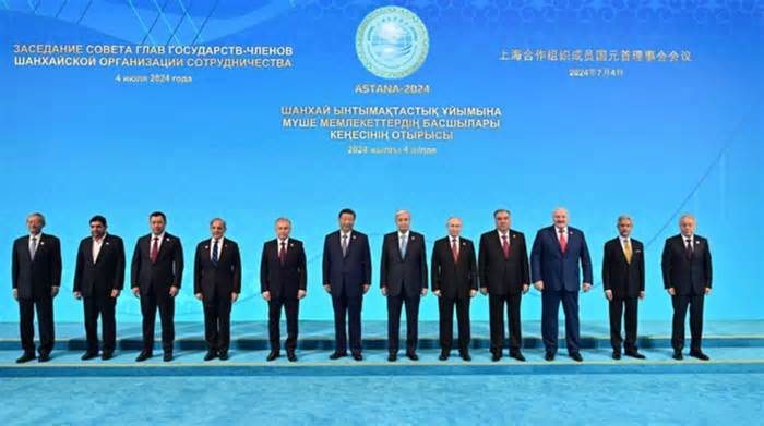 Belarus gia nhập Tổ chức Hợp tác Thượng Hải của Nga và Trung Quốc