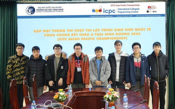 Lần đầu tiên Việt Nam đăng cai tổ chức chung kết khu vực thi Lập trình sinh viên quốc tế