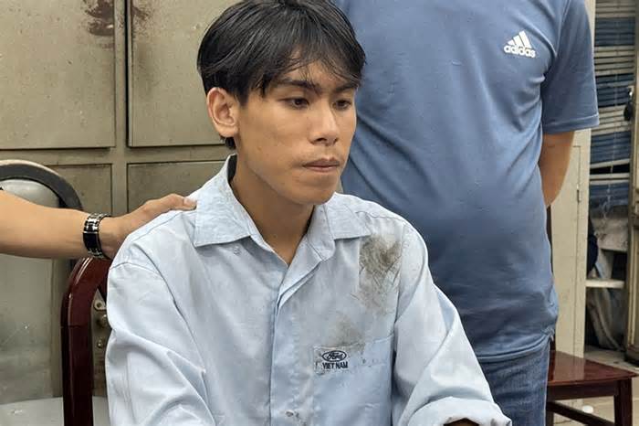 Người cầm súng giả cướp tiệm vàng ở Sài Gòn bị bắt