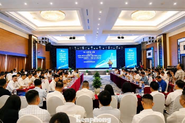 Diễn đàn Kinh tế tư nhân 2026: Hợp lực công - tư, tạo động lực tăng trưởng mới