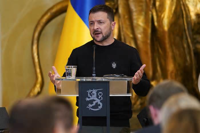 Tổng thống Ukraine bác bỏ cáo buộc Ukraine tấn công Điện Kremlin