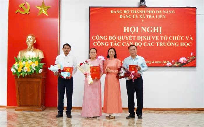 Đà Nẵng hoàn tất sắp xếp, giảm hơn một nửa số cơ sở giáo dục công lập