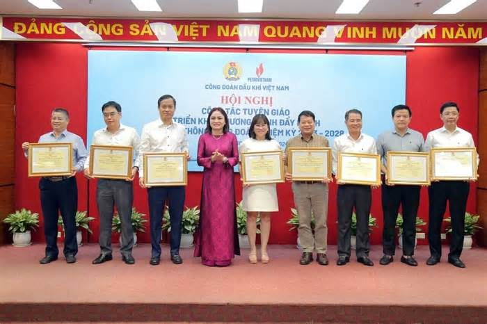 Công đoàn Dầu khí Việt Nam triển khai đẩy mạnh truyền thông Công đoàn