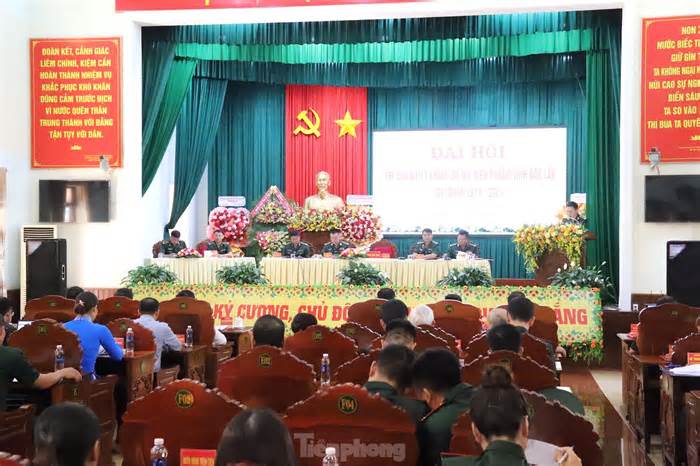 Bộ đội Biên phòng Đắk Lắk xây dựng thế trận lòng dân vững mạnh trên tuyến biên giới