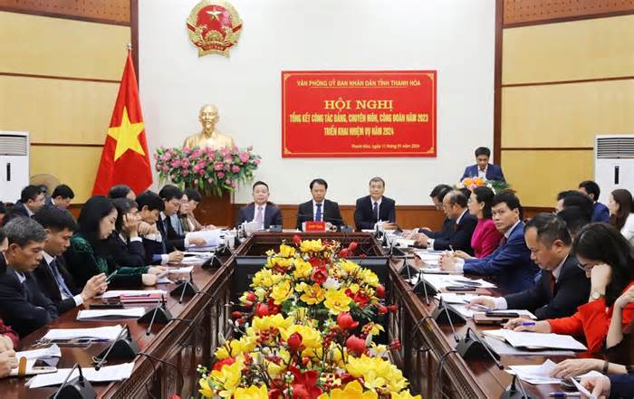 Văn phòng UBND tỉnh Thanh Hoá: Nhiều đổi mới trong tham mưu đến phong cách phục vụ