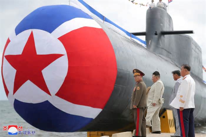 Chuyên gia Mỹ đánh giá thấp tàu ngầm mới của Triều Tiên