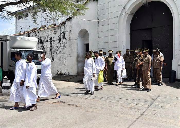 Sri Lanka phóng thích 1.000 tù nhân dịp Giáng sinh