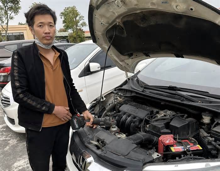 Quảng Ninh: Bắt giữ đối tượng thay đổi số khung số máy 15 ô tô rồi bán