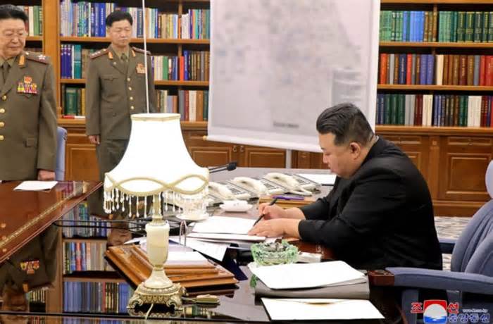 Triều Tiên thay tướng quân đội